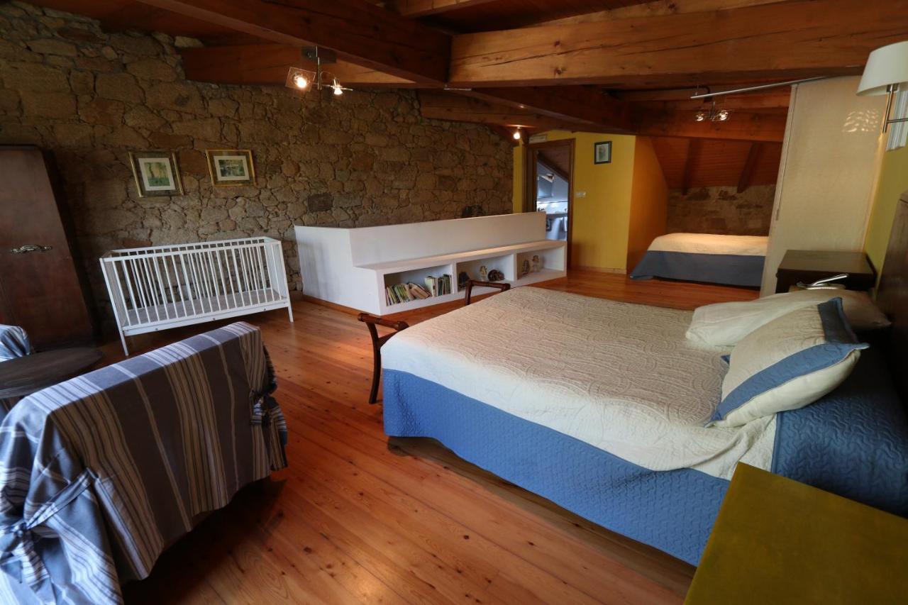 Hotel Casa Grande Da Capellania à Padrón Extérieur photo