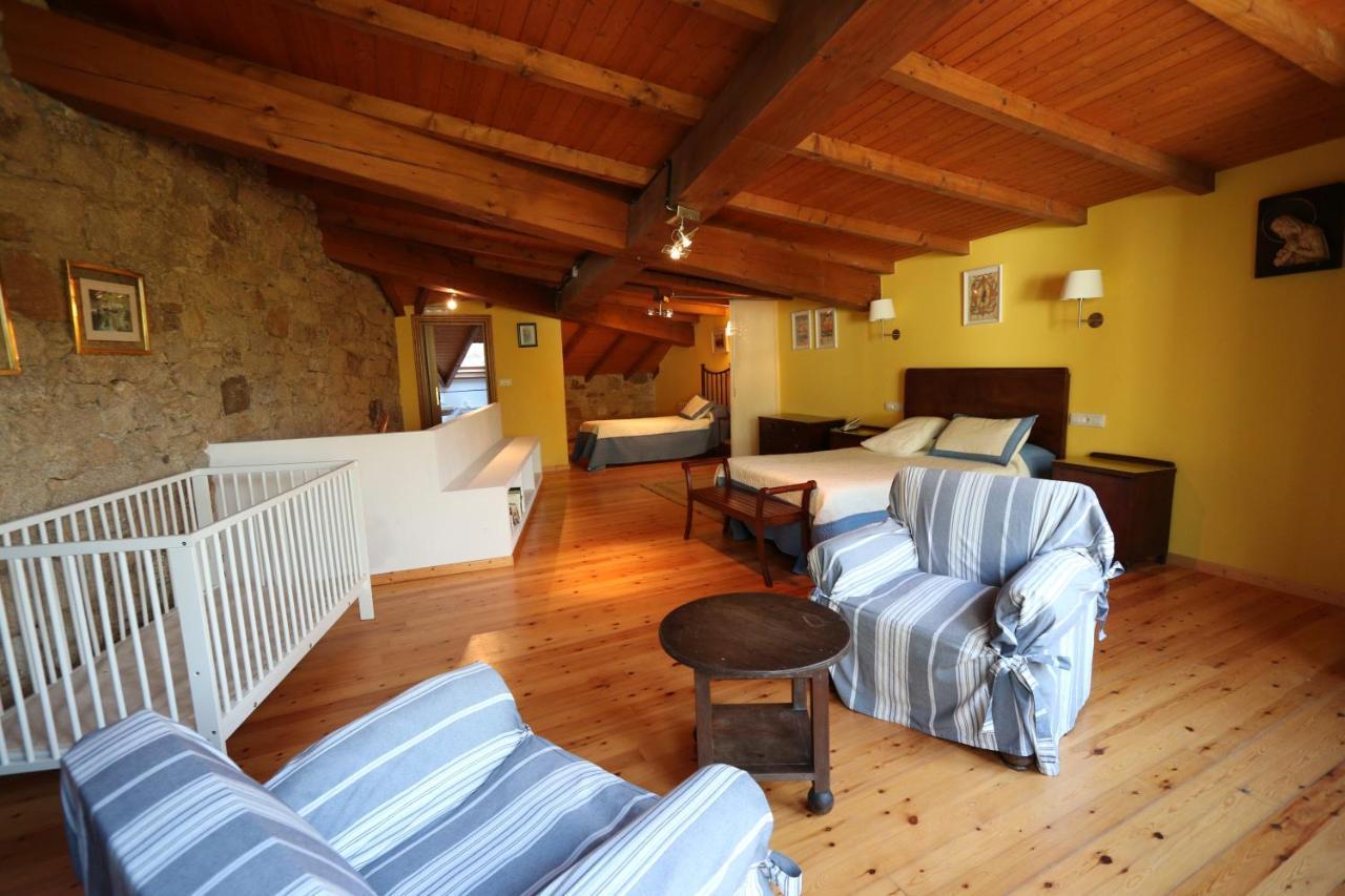 Hotel Casa Grande Da Capellania à Padrón Extérieur photo