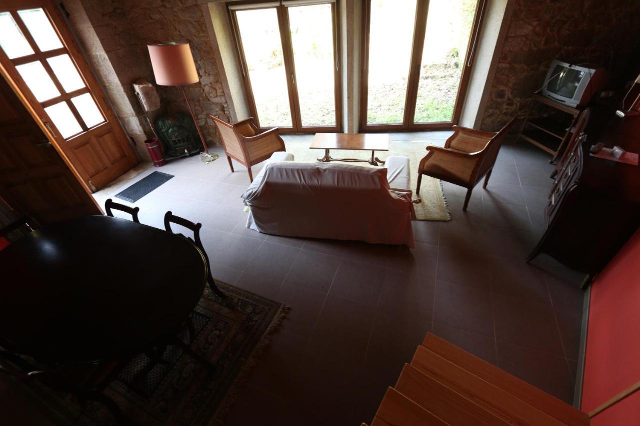 Hotel Casa Grande Da Capellania à Padrón Extérieur photo