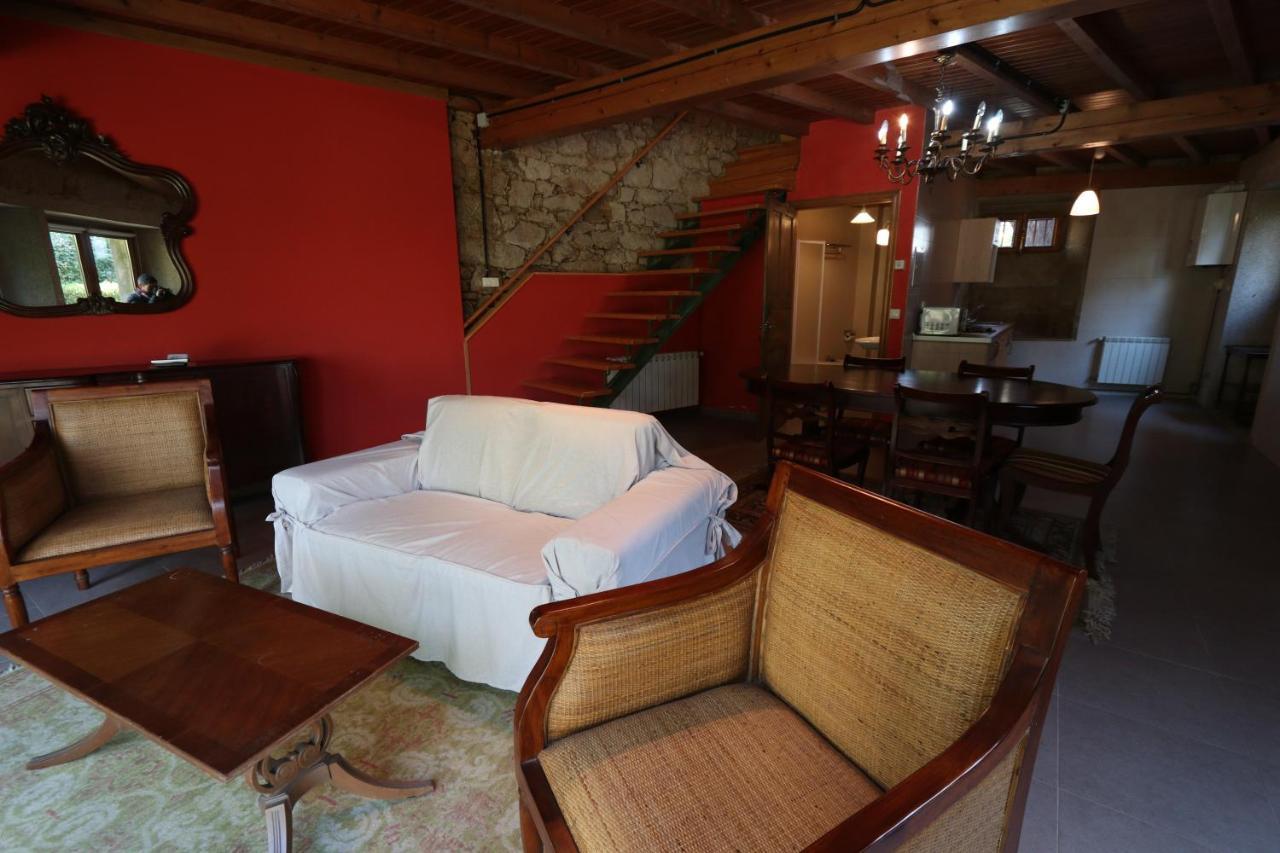 Hotel Casa Grande Da Capellania à Padrón Extérieur photo