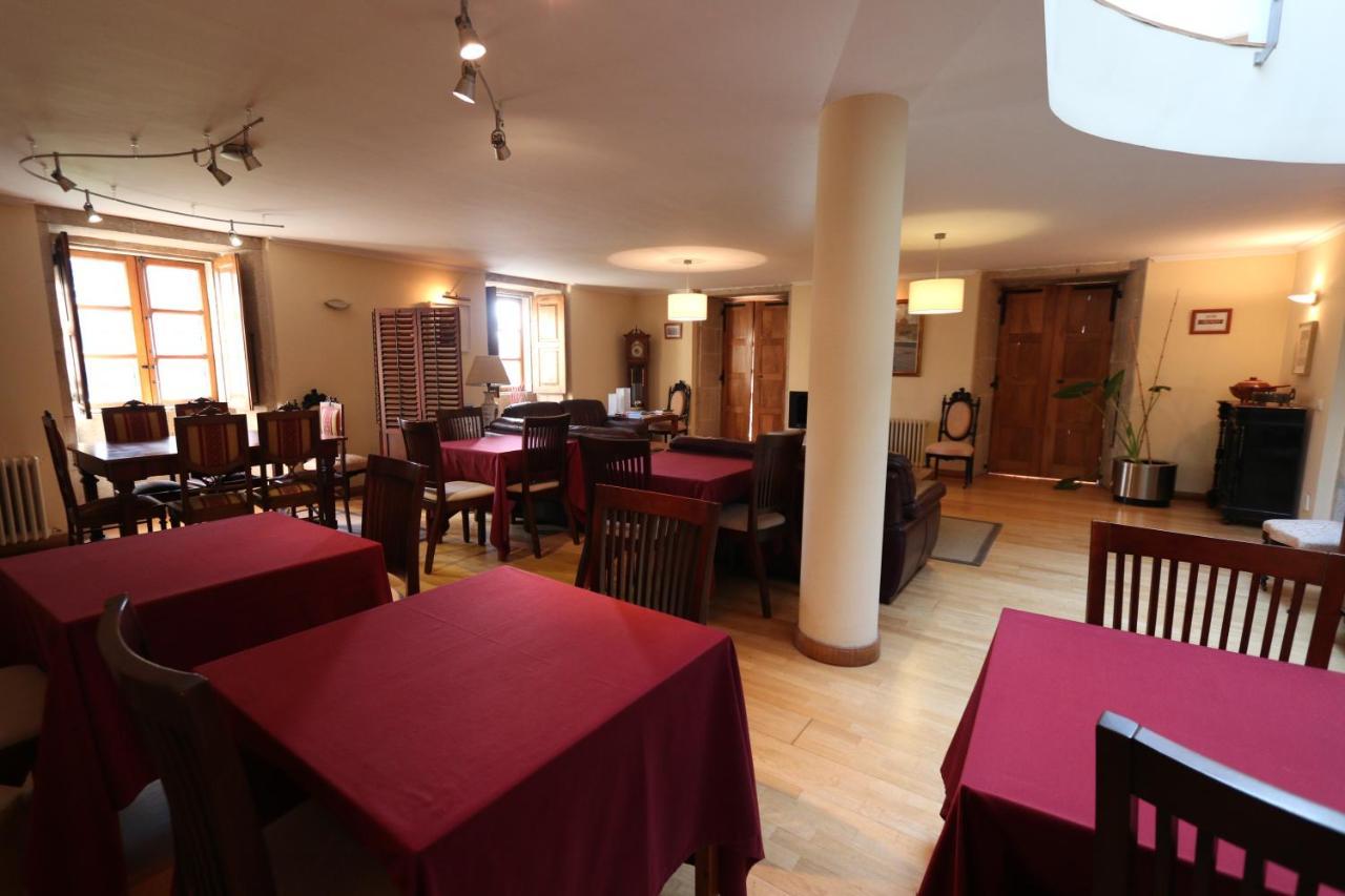 Hotel Casa Grande Da Capellania à Padrón Extérieur photo