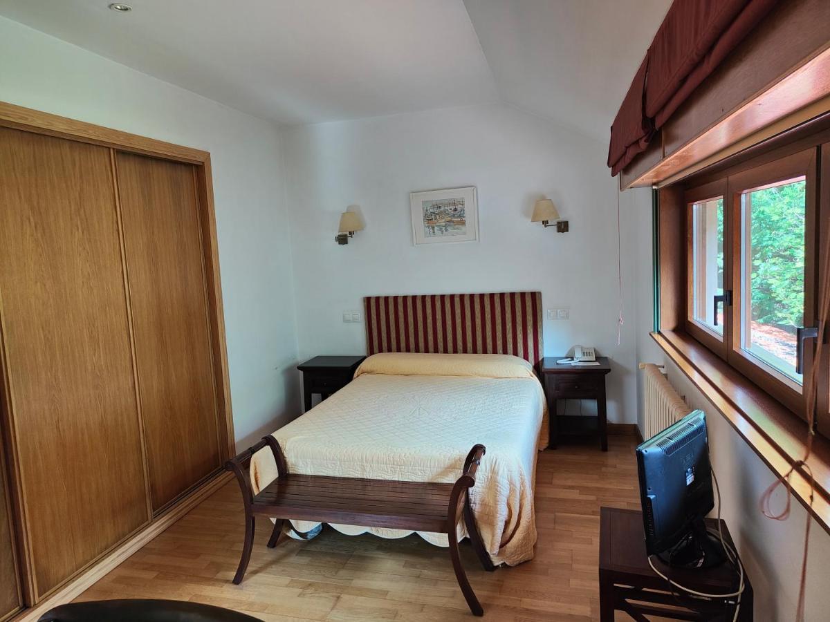 Hotel Casa Grande Da Capellania à Padrón Extérieur photo