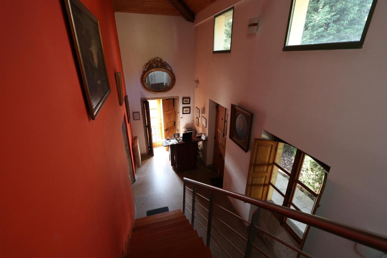 Hotel Casa Grande Da Capellania à Padrón Extérieur photo
