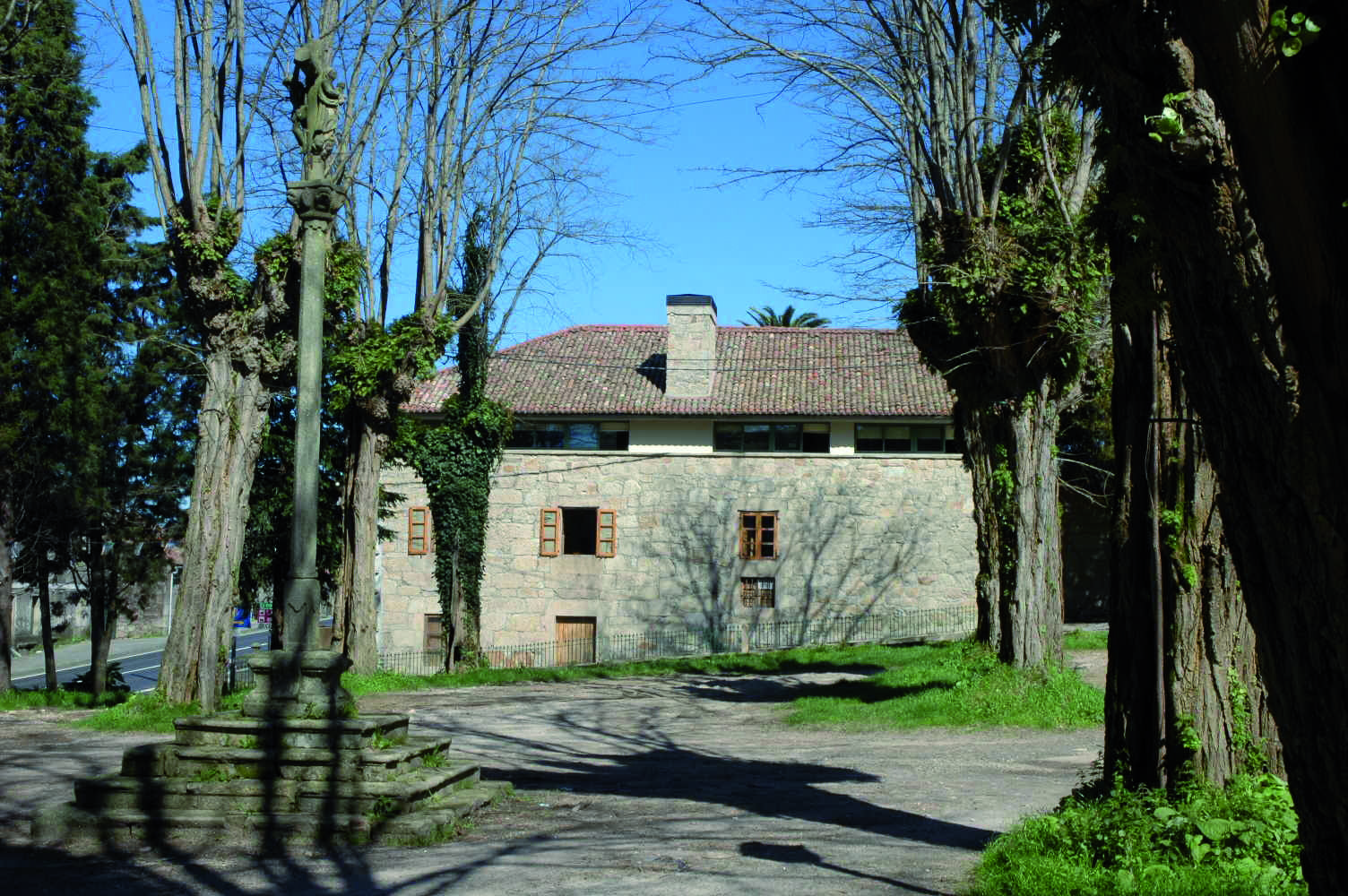Hotel Casa Grande Da Capellania à Padrón Extérieur photo