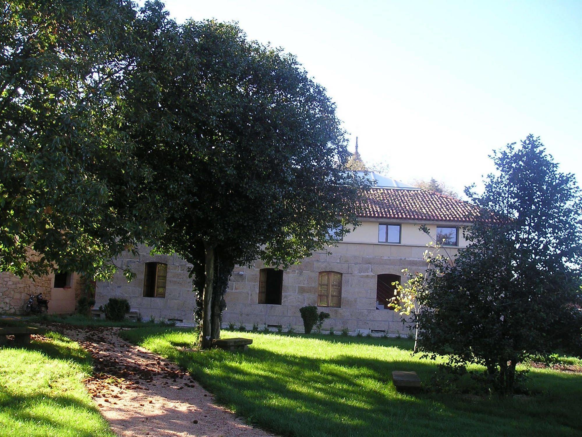 Hotel Casa Grande Da Capellania à Padrón Extérieur photo